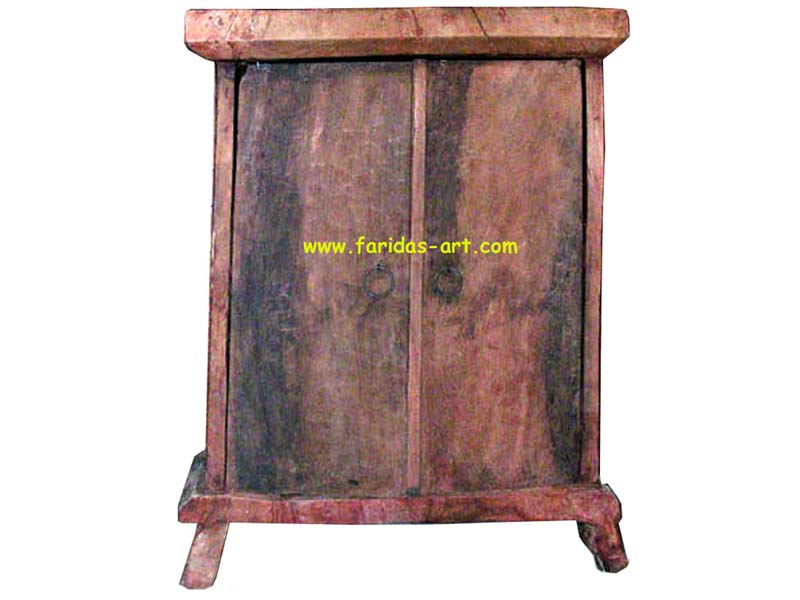 Lemari Solid - Antik 2 Pintu